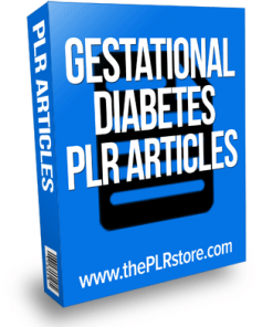 gestational diabetes plr articles