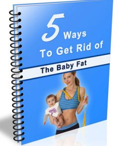 get rid of baby fat plr ebook