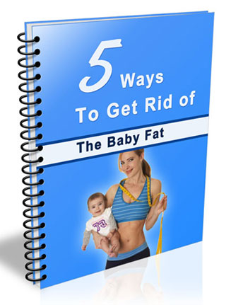 get rid of baby fat plr ebook