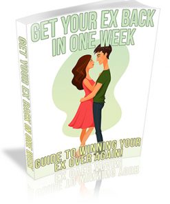 Get Your Ex Back in One Week PLR Ebook