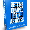 Getting Dumped - Relationships PLR Articles