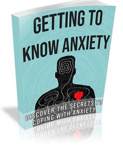 Getting to Know Anxiety PLR Ebook