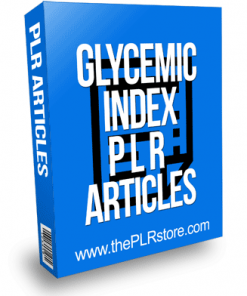 Glycemic Index PLR Articles