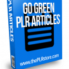 go green plr articles