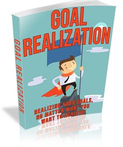 Goal Realization PLR Ebook