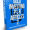 Gold Investing PLR Articles 2
