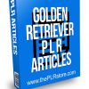 Golden Retriever PLR Articles