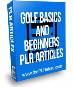 Golf Basics and Beginners PLR Articles