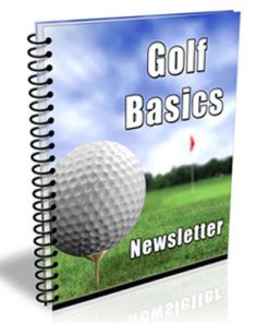 Golf Basics PLR Autoresponder Messages