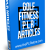 Golf Fitness PLR Articles with Private Label Rights