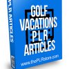 Golf Vacations PLR Articles