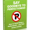 Goodbye Perfectionism Ebook MRR