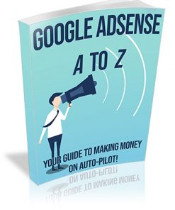 Google Adsense A to Z PLR Ebook