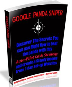 google panda sniper plr ebook