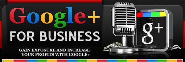 Google Plus For Business PLR Ebook Package