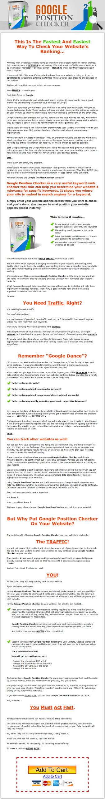 Google Position Checker MRR Software - Image 2