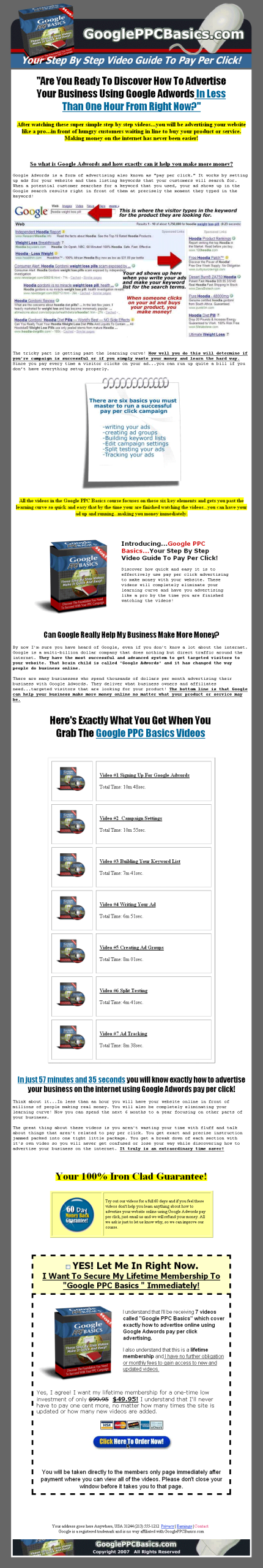 Google PPC Adwords Video PLR - Image 3