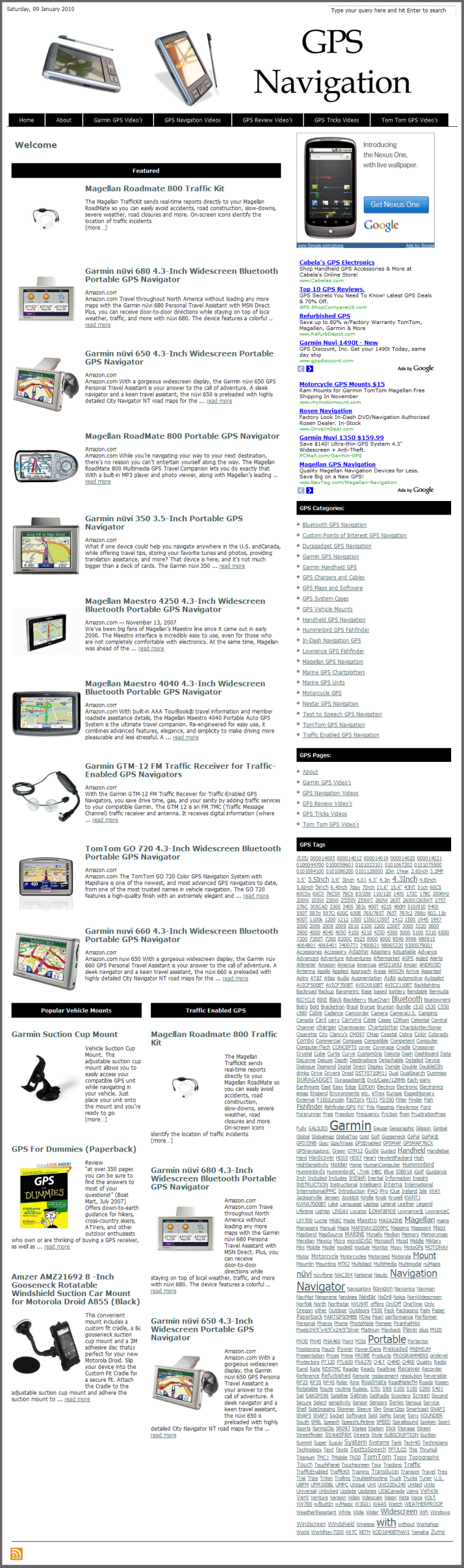 GPS Navigation Pre-Loaded Amazon PLR Store - Image 4