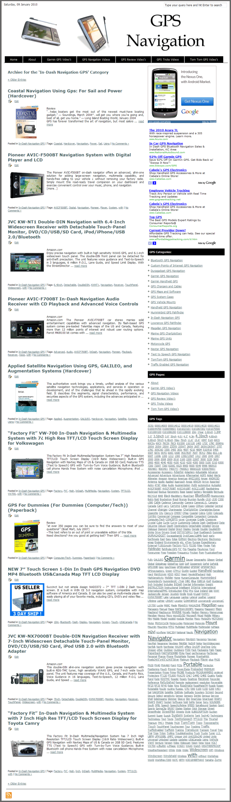 GPS Navigation Pre-Loaded Amazon PLR Store - Image 2