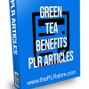 Green Tea Benefits PLR Articles