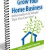 grow your home business plr autoresponder messages