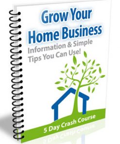 grow your home business plr autoresponder messages