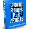 Growing Flowers PLR Articles