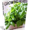 growing herbs plr ebook