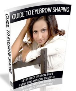 guide to eyebrow shaping plr ebook