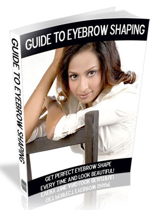 guide to eyebrow shaping plr ebook