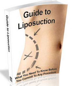 Guide To Liposuction PLR Ebook