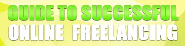 Guide To Successful Online Freelancing PLR Ebook