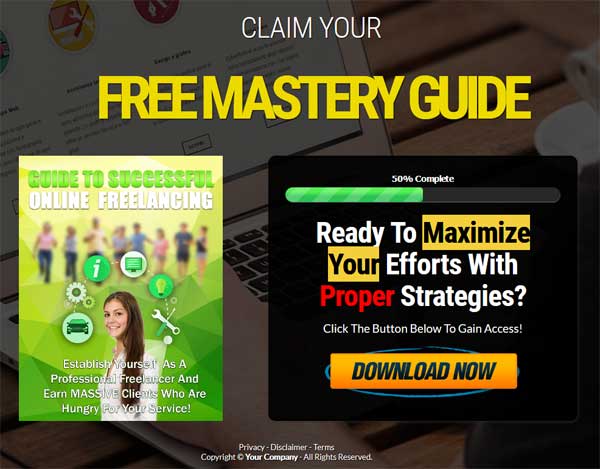 Guide To Successful Online Freelancing PLR Ebook