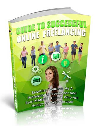 Guide To Successful Online Freelancing PLR Ebook