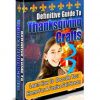guide to thanksgiving crafts plr ebook