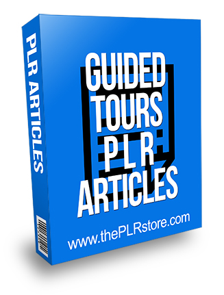 Guided Tours PLR Articles