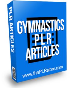 Gymnastics PLR Articles