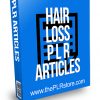Hair Loss PLR Articles