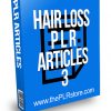 Hair Loss PLR Articles 3