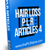 Hair Loss PLR Articles 4