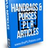Handbags and Purses PLR Articles