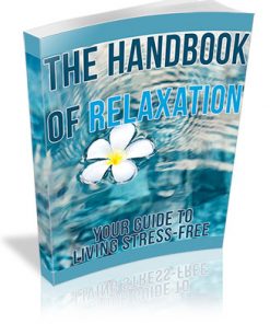 The Handbook of Relaxation PLR Ebook