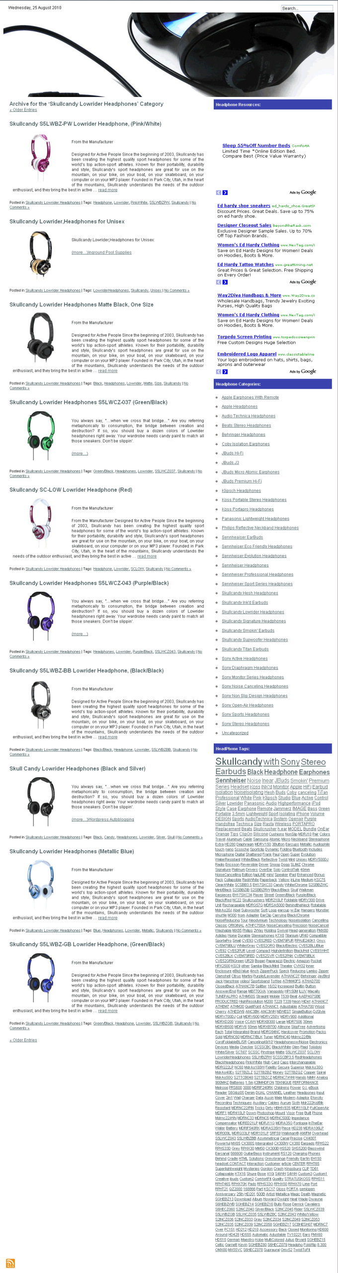Headphones PLR Amazon Store with Adsense - 390 Products - Image 2
