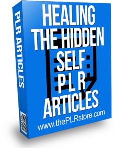 Healing the Hidden Self PLR Articles