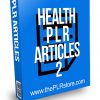 Health PLR Articles 2