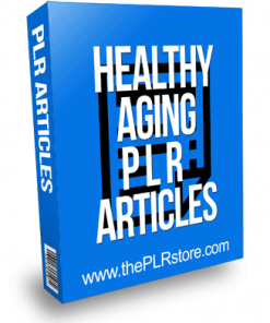 Healthy Aging PLR Articles