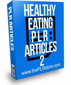 Healthy Eating PLR Articles 2