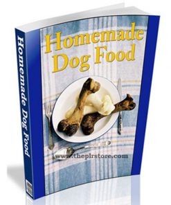 healthy homemade dog food plr ebook