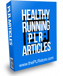 Healthy Running PLR Articles