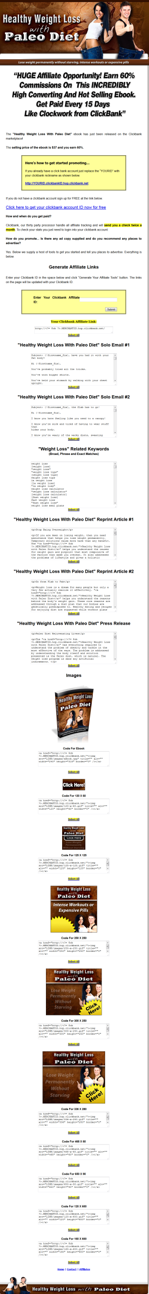 Paleo Diet Ebook For Healthy Weight Loss MRR - Image 4